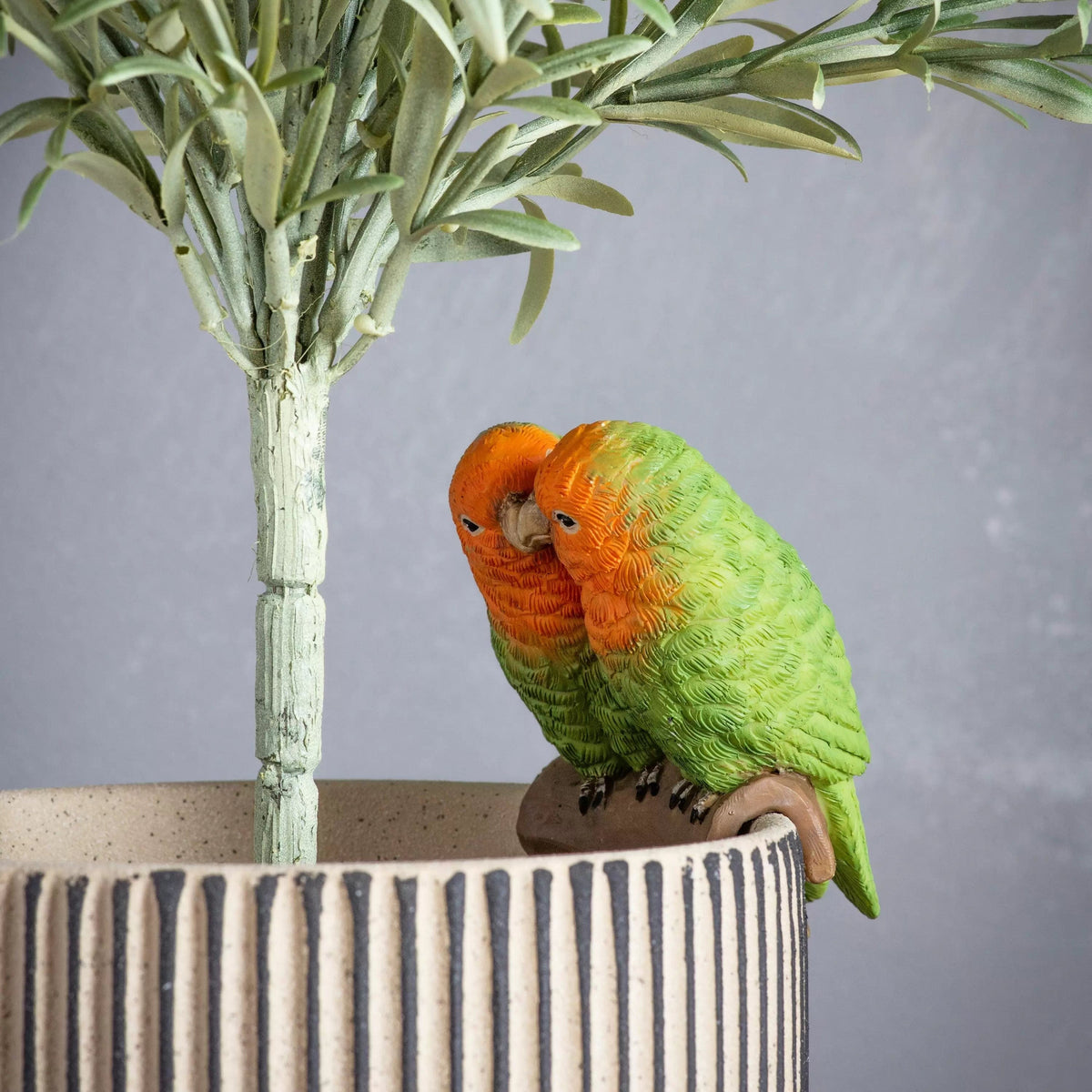 Dudley Lovebird Pot Hanger (2pk).