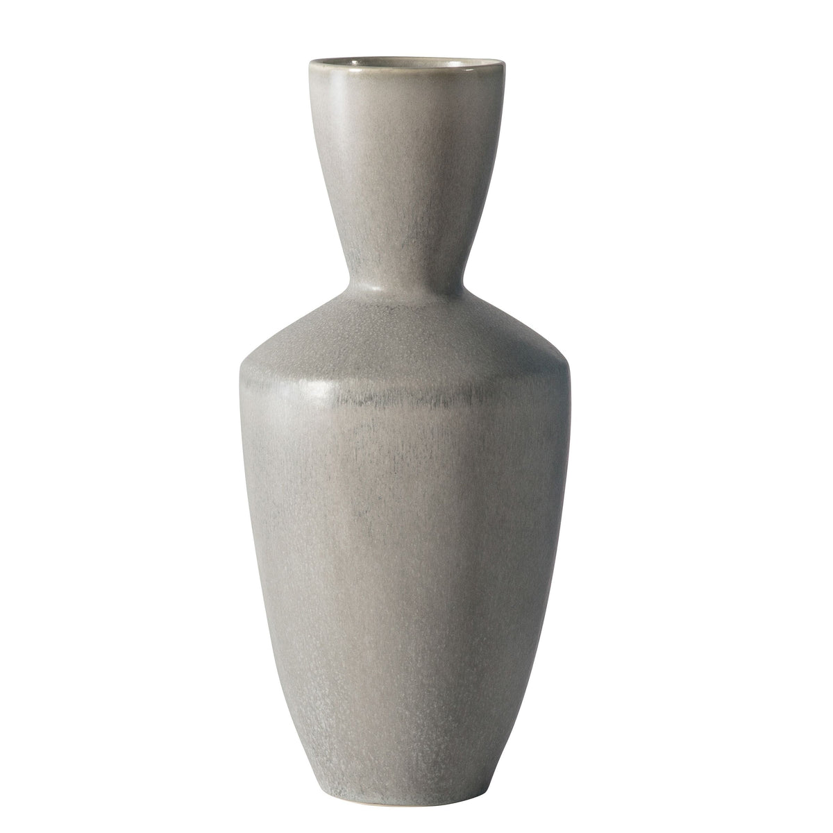 Dunmere Vase Grey.