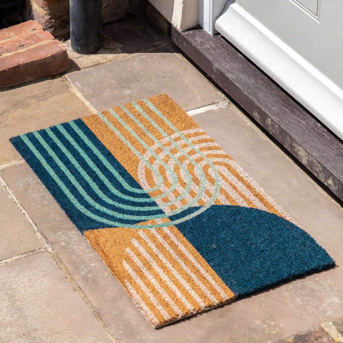Dunoon Arkh Coir Doormat.