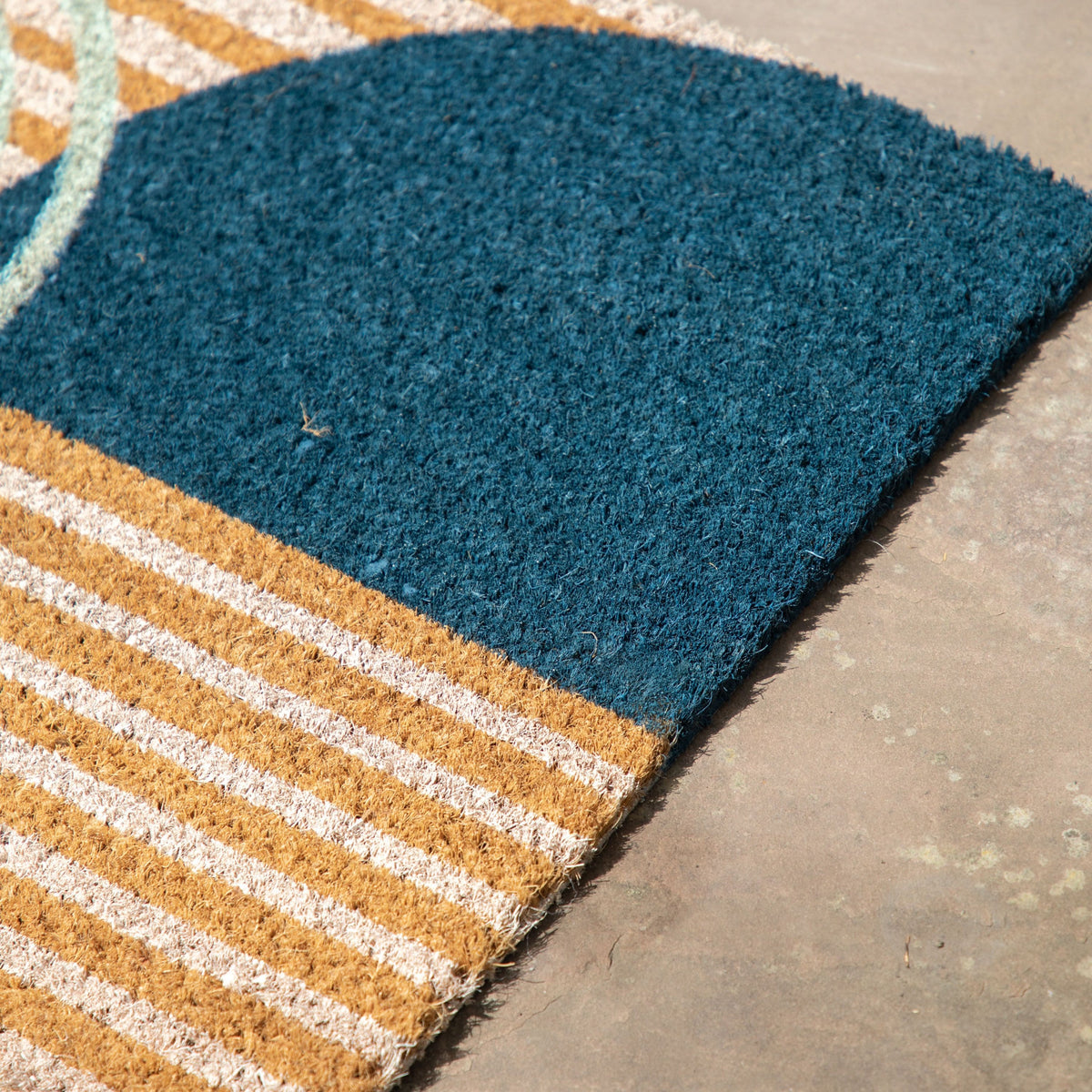 Dunoon Arkh Coir Doormat.