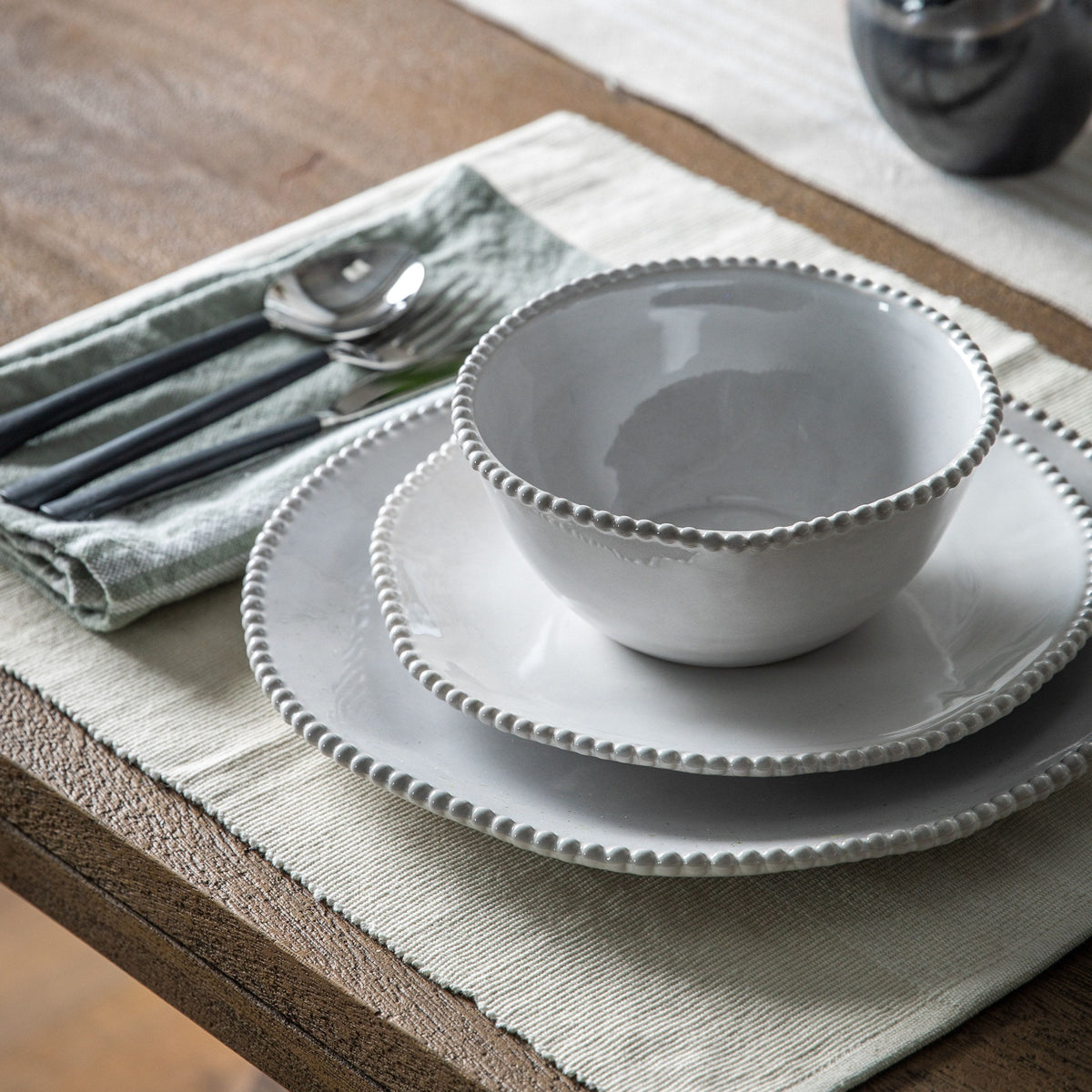 East Beaded Bowl (4pk).