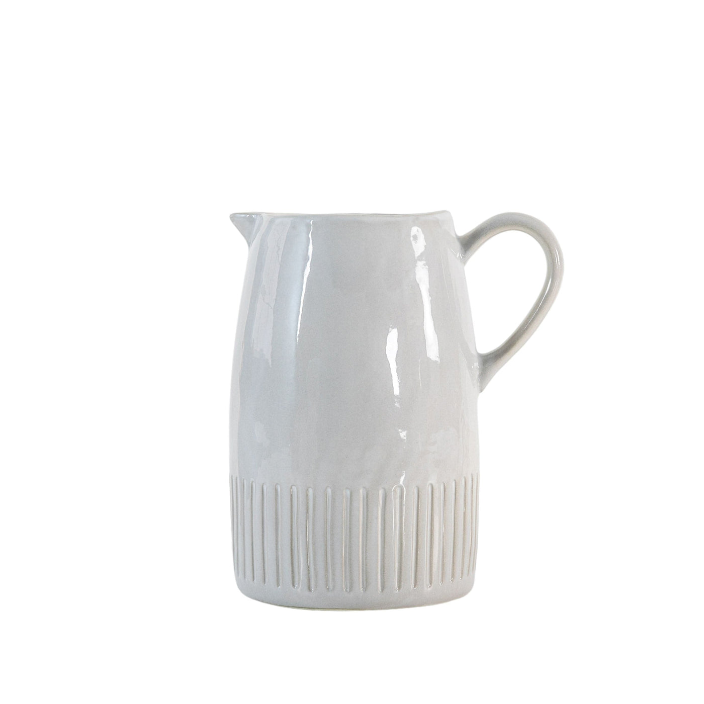 Bodhi Accessories East Ridged Jug House of Isabella UK