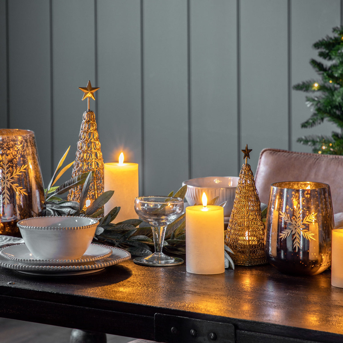 Eastertown Hammered Coupe 4pk.