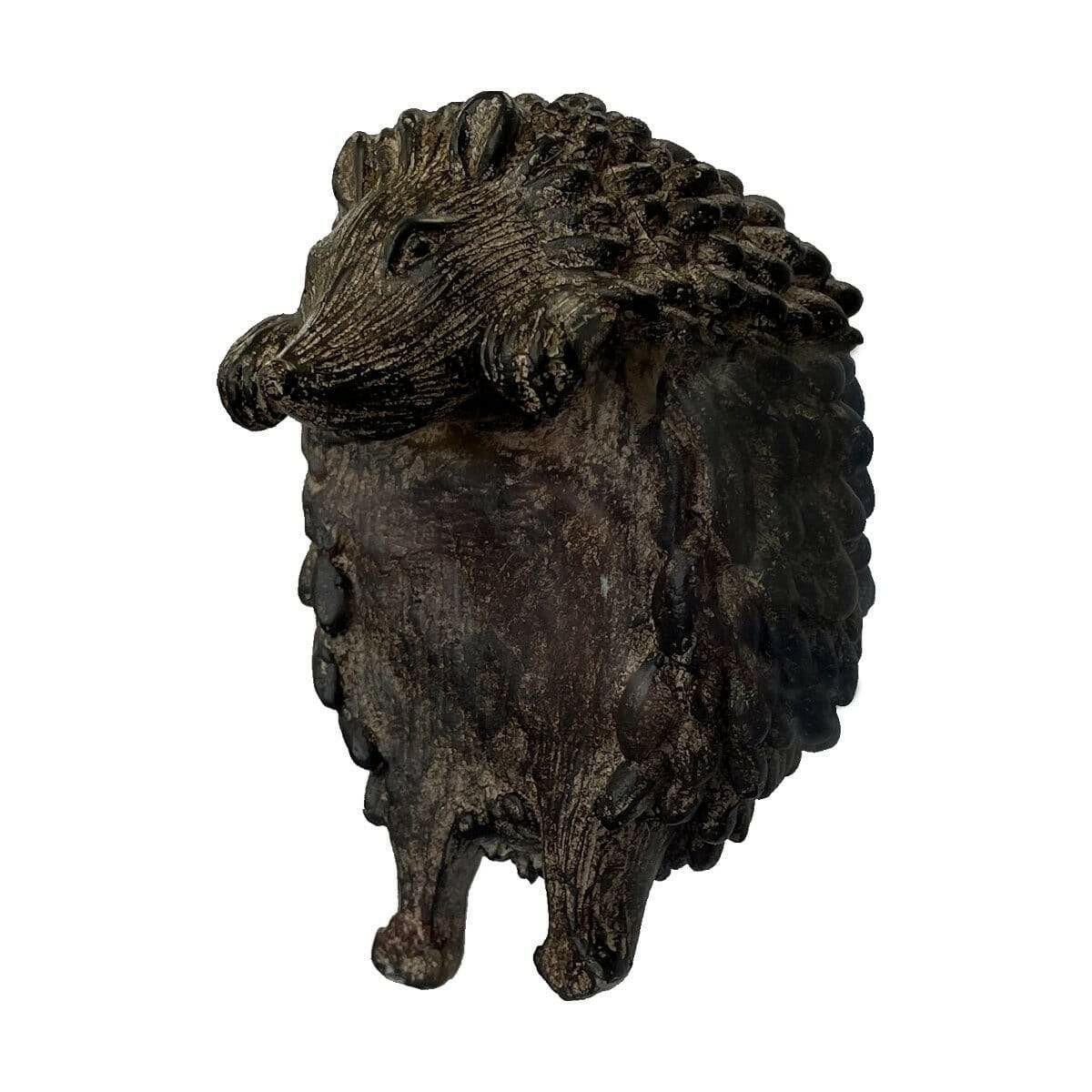 Broomfield Hedgehog Pot Hanger Brown (2pk).