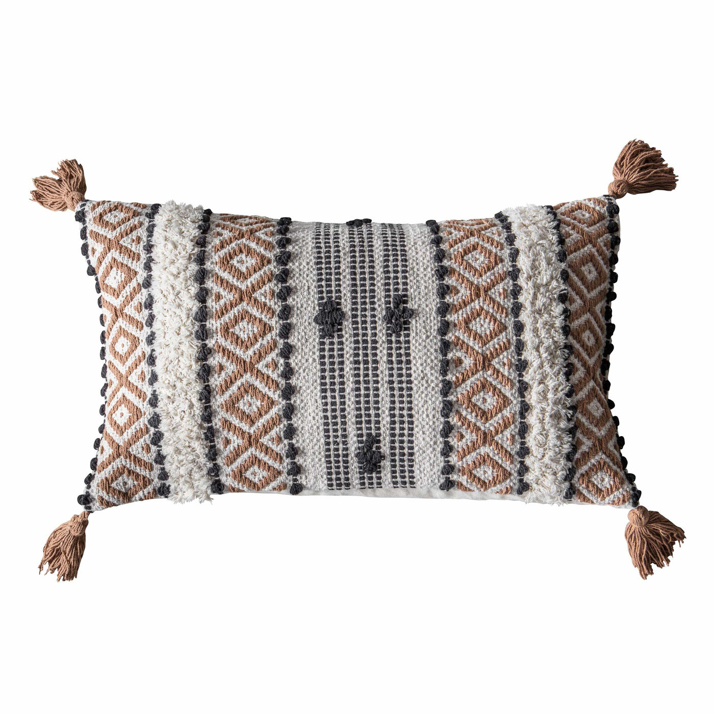 Bodhi Accessories Ellesmere Cushion Camel House of Isabella UK