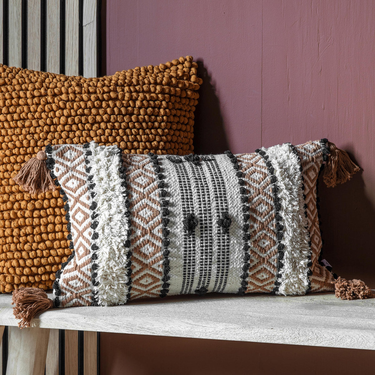 Ellesmere Cushion Camel.