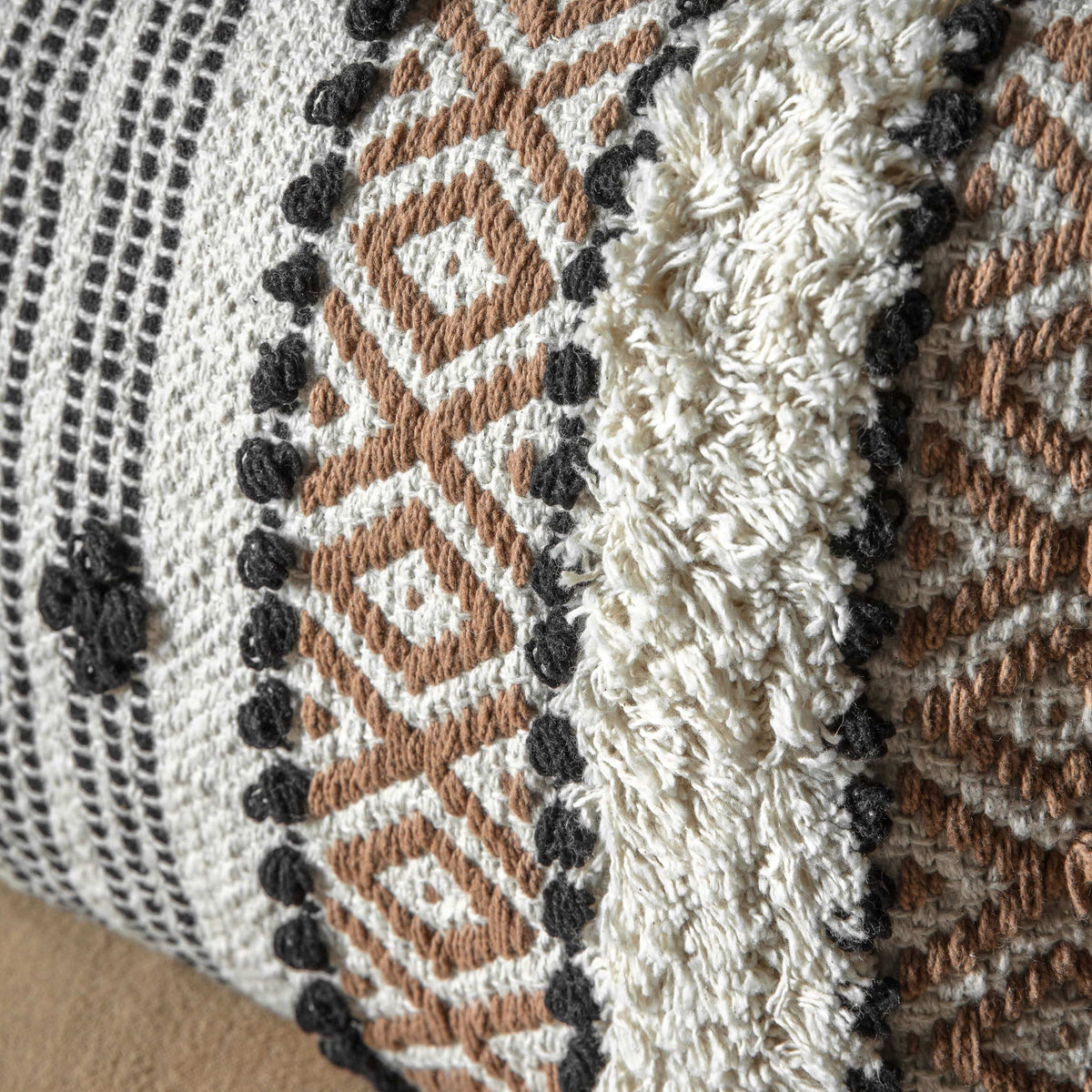 Ellesmere Cushion Camel.