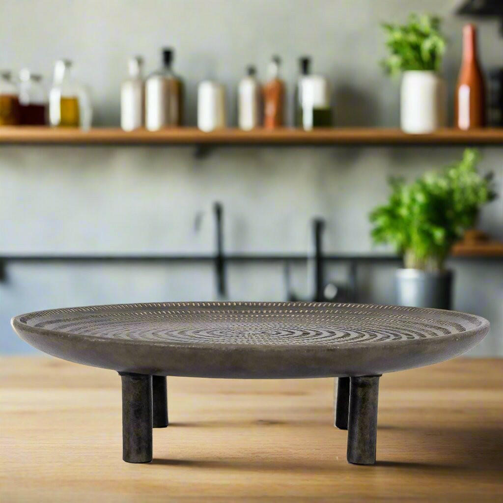 Caldew Footed Tray Large.