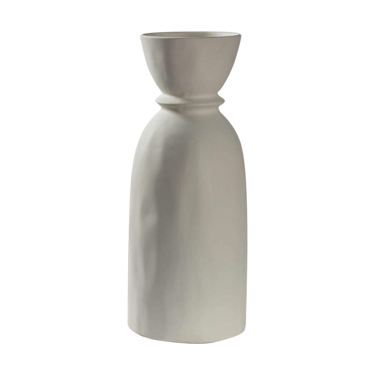 Hall Bottle Vase White.