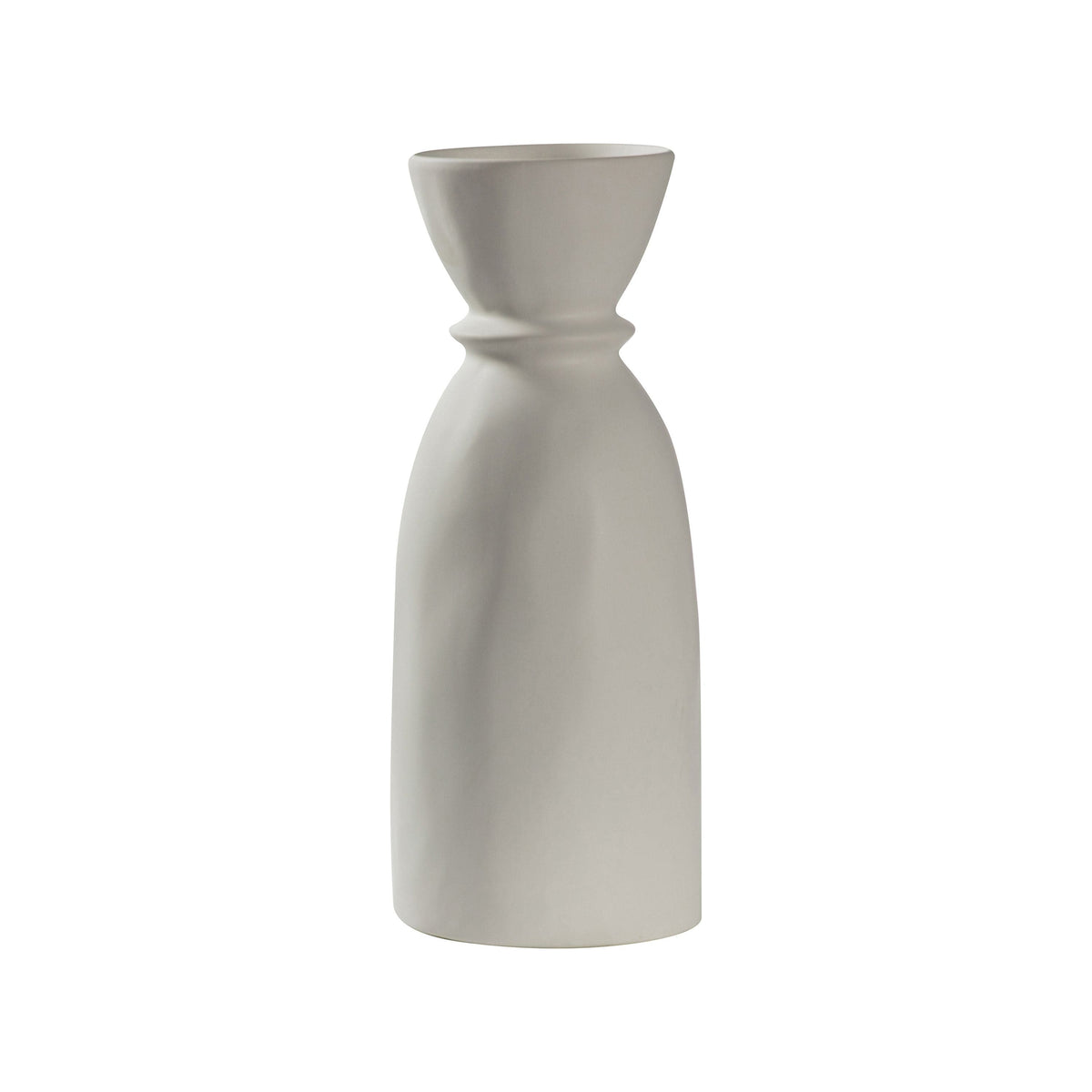 Hall Bottle Vase White.