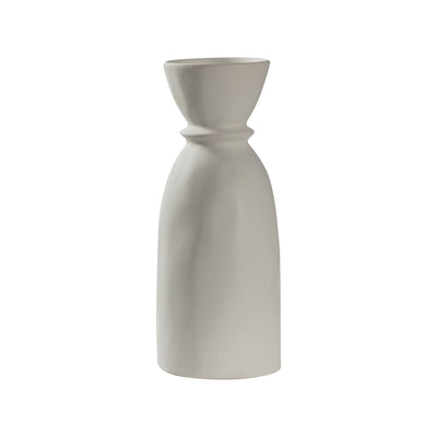 Bodhi Accessories Hall Bottle Vase White | OUTLET House of Isabella UK