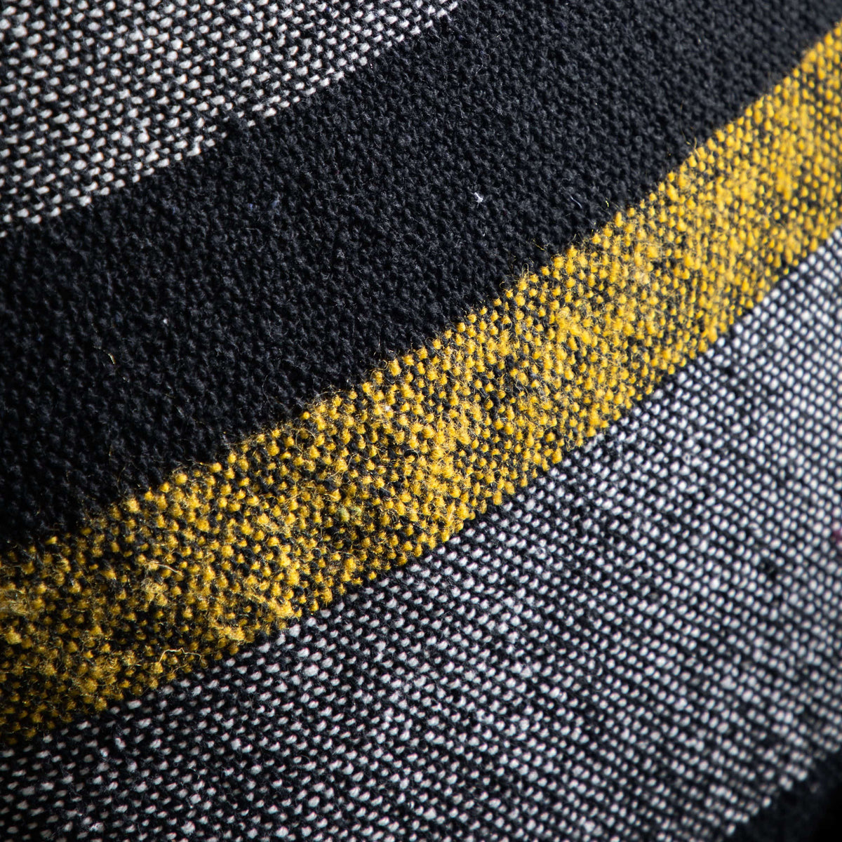 Haxby Blocks Cushion with Fringe.