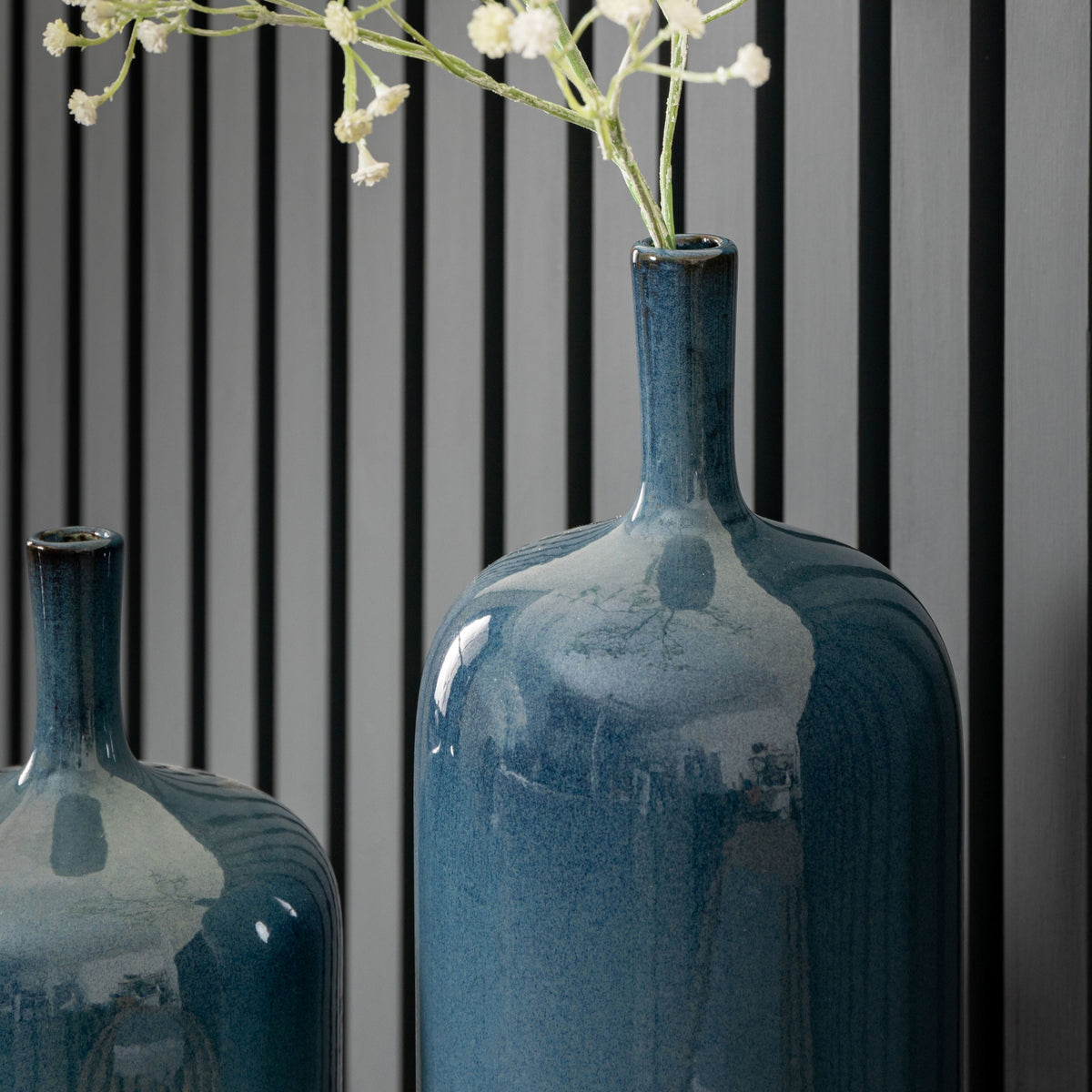 Herniss Ornaments Blue (Set of 3).