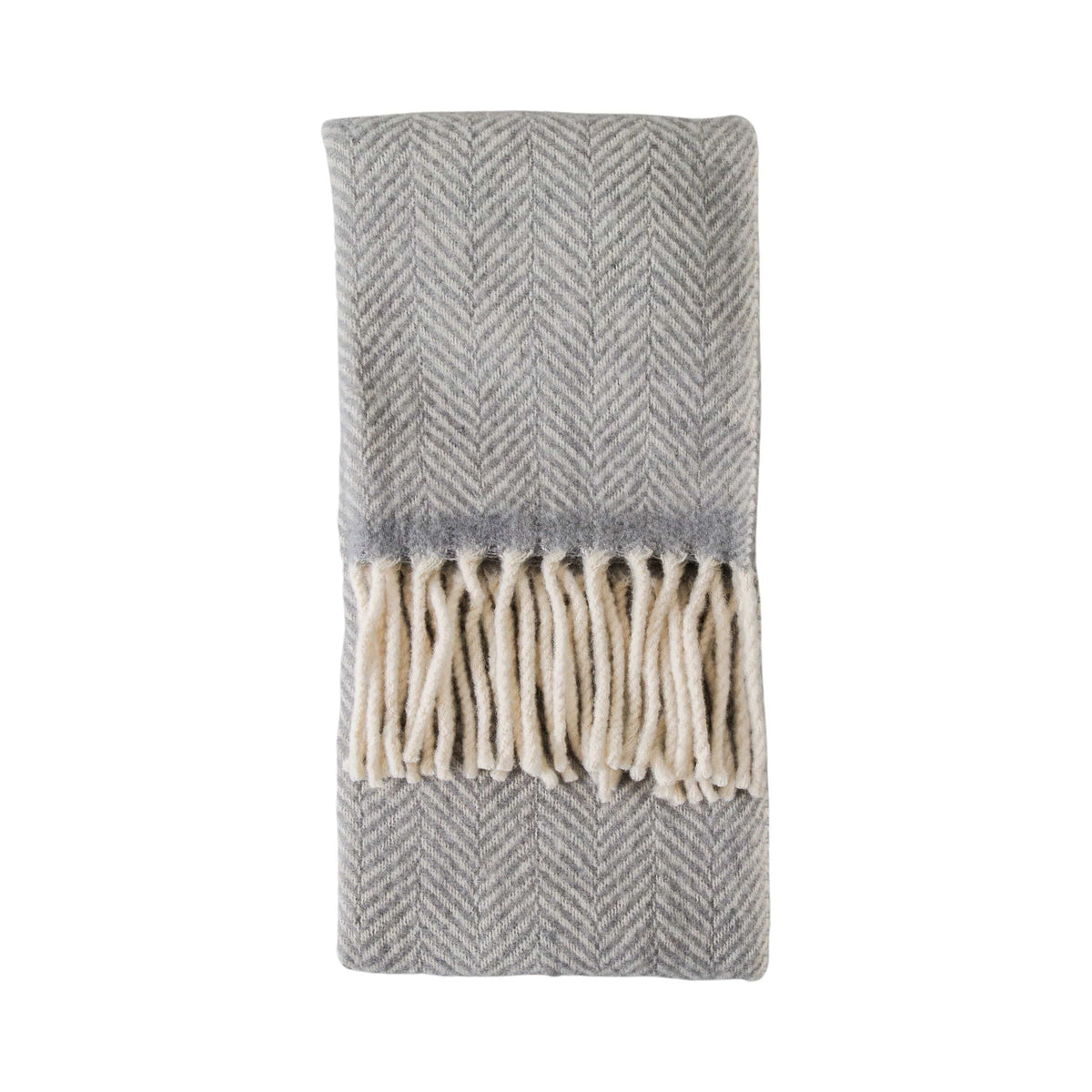 Hoccombe Throw Grey.