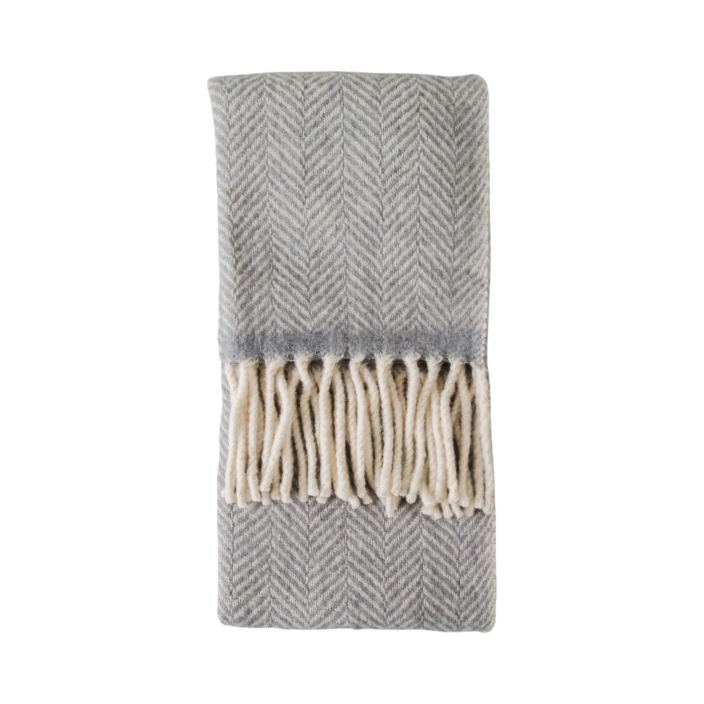 Bodhi Accessories Hoccombe Throw Grey House of Isabella UK