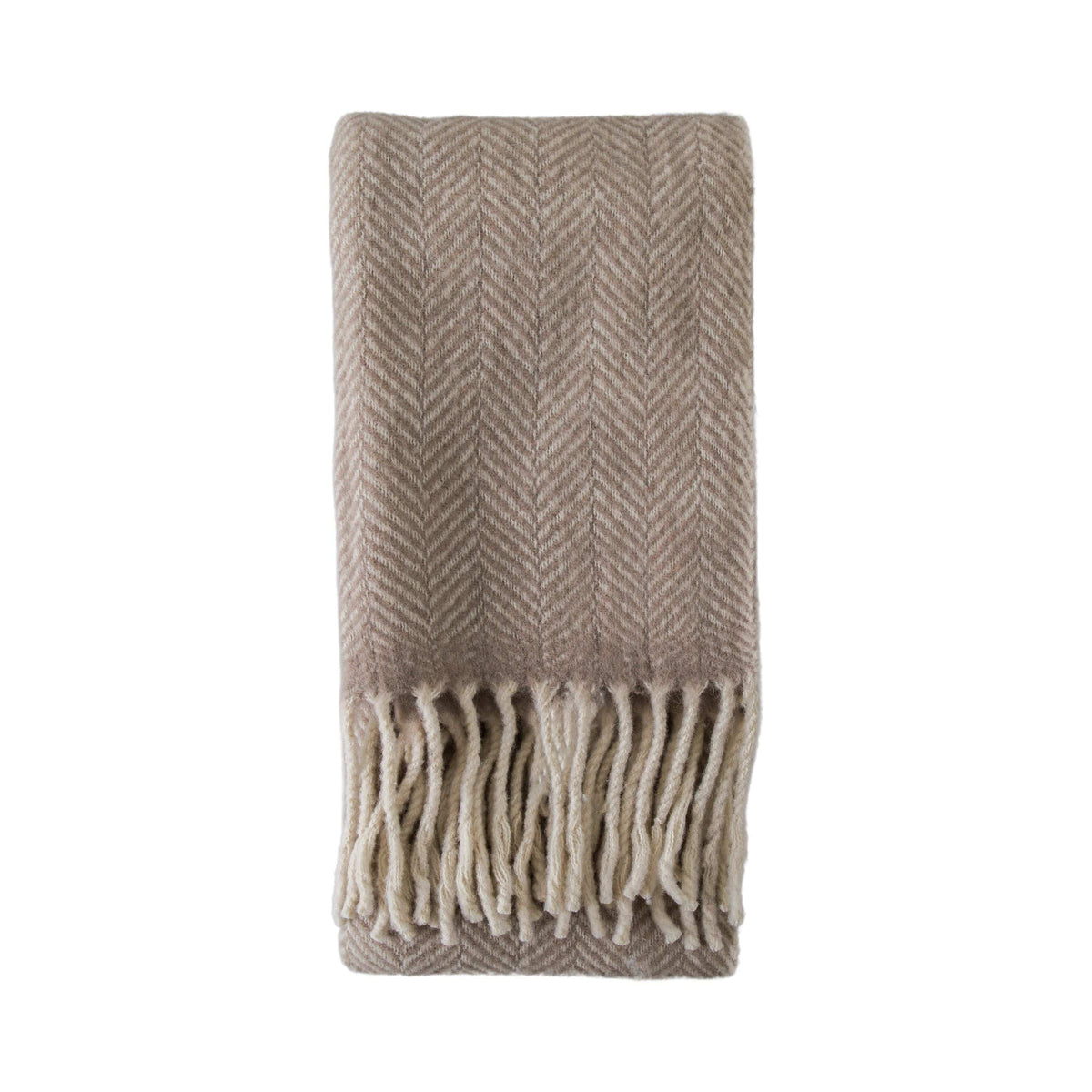 Hoccombe Throw Taupe.