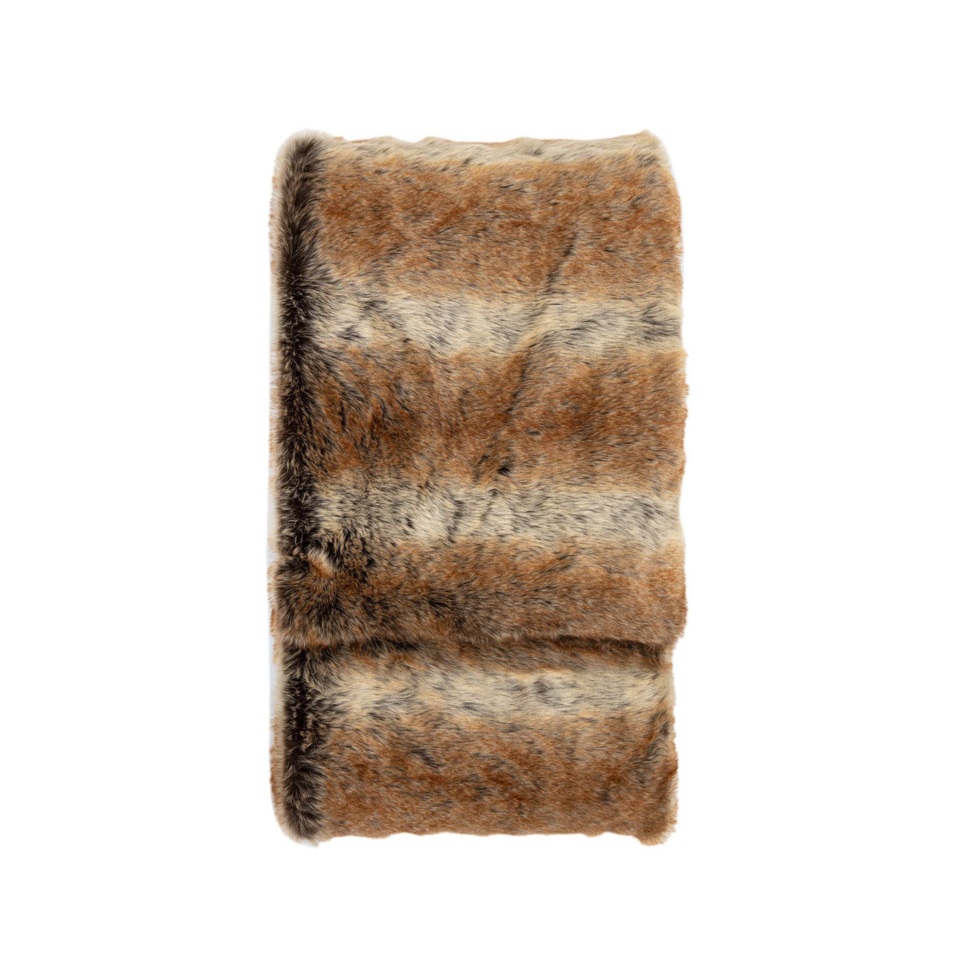 Bodhi Accessories Husky Fur Throw Premium House of Isabella UK