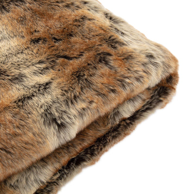 Bodhi Accessories Husky Fur Throw Premium House of Isabella UK