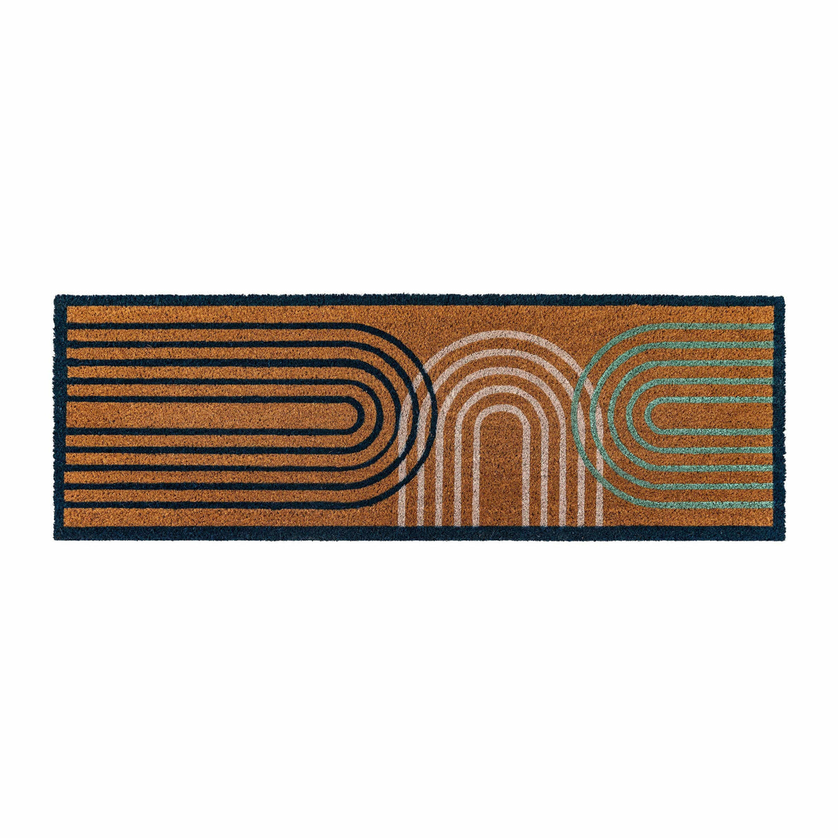 Claverton Arkh Double Doormat.
