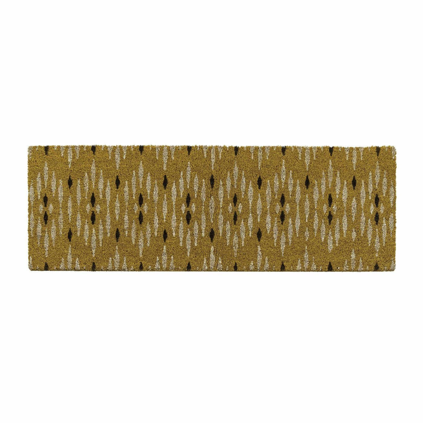 Bodhi Accessories Ikat Coir Double Doormat House of Isabella UK