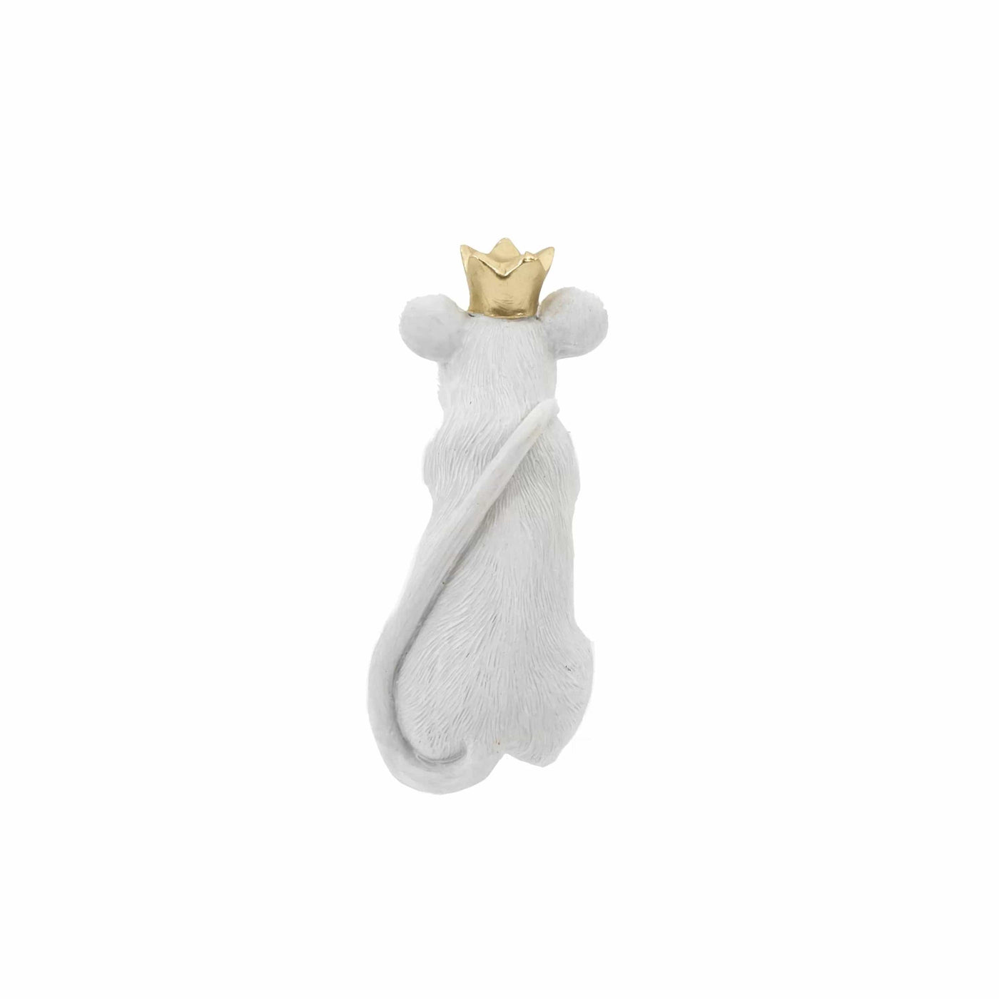 Bodhi Accessories Mouse King Pot Hanger White and Gold 2 pack House of Isabella UK