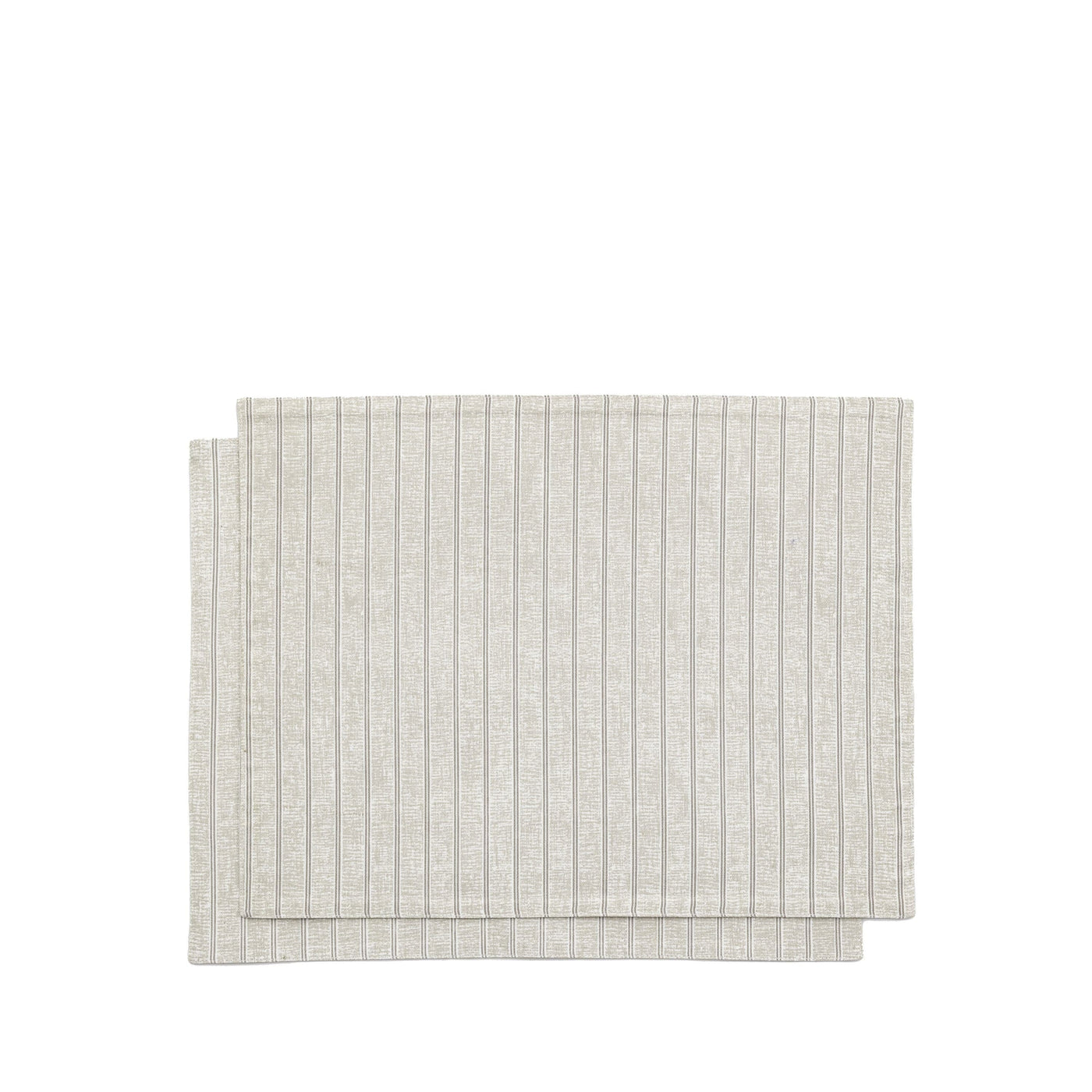 Bodhi Accessories Natural Stripe Placemat (4pk) House of Isabella UK