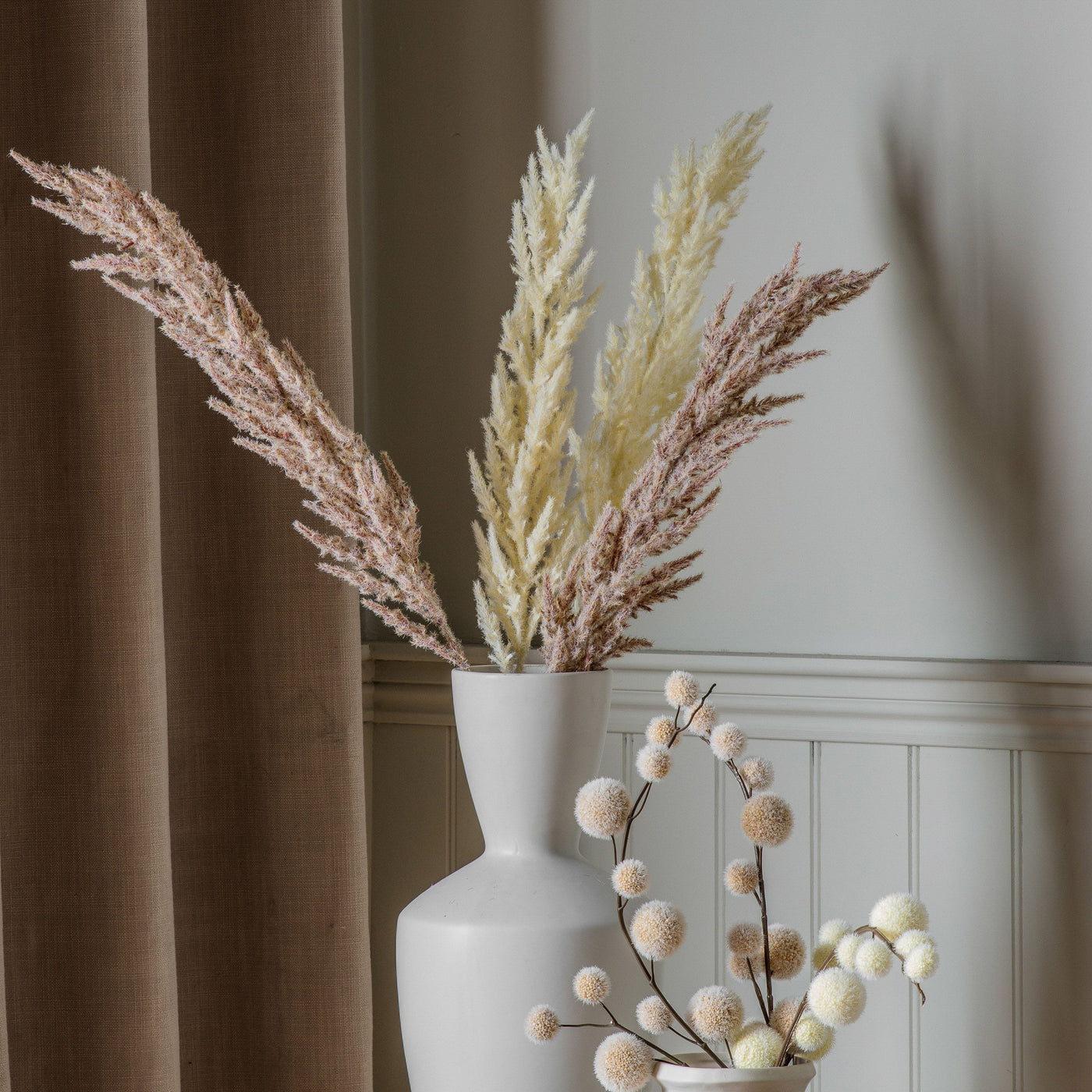 Bodhi Accessories Pampas Grass (3pk) Ivory House of Isabella UK