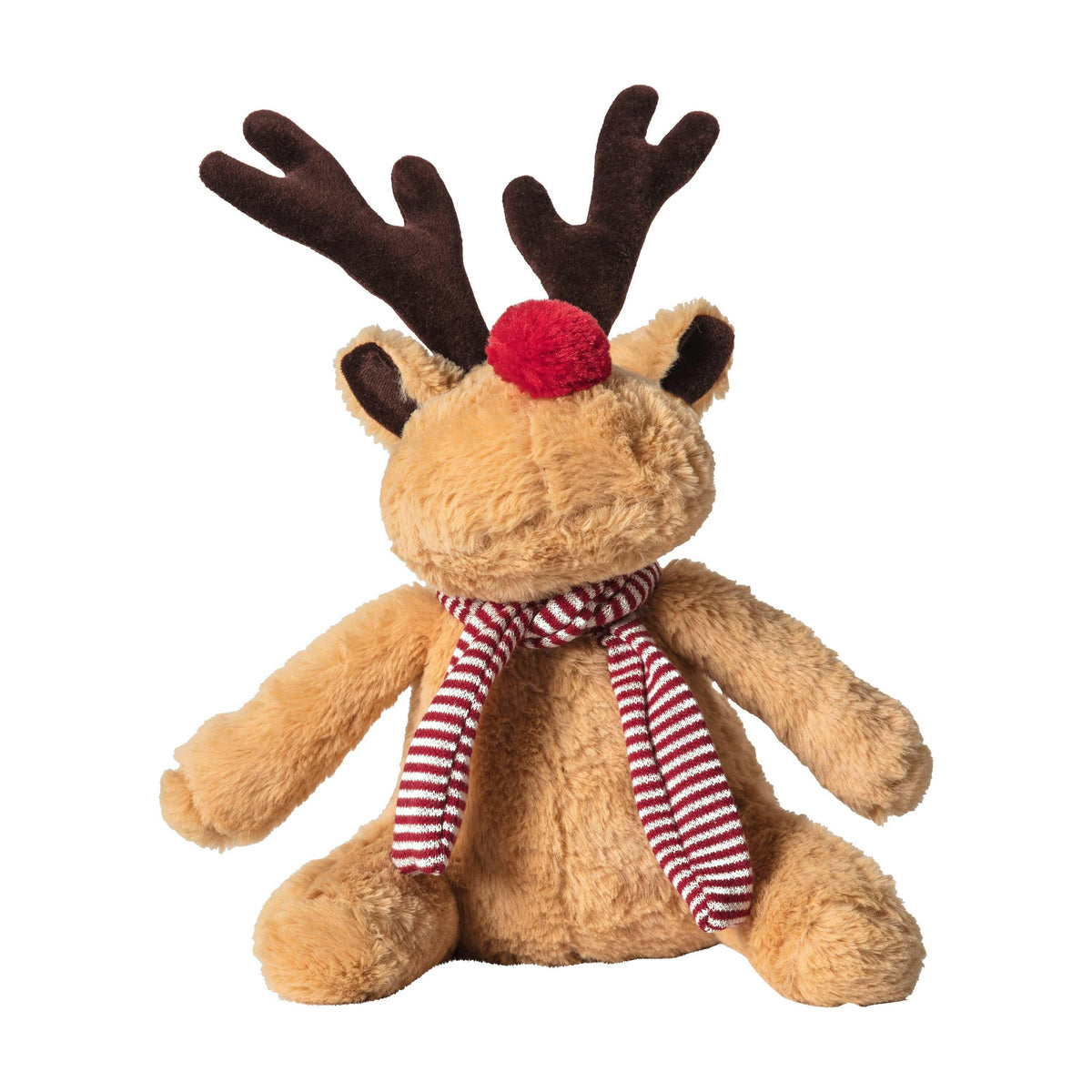 Frenchay Reindeer Doorstop Brown/Red.