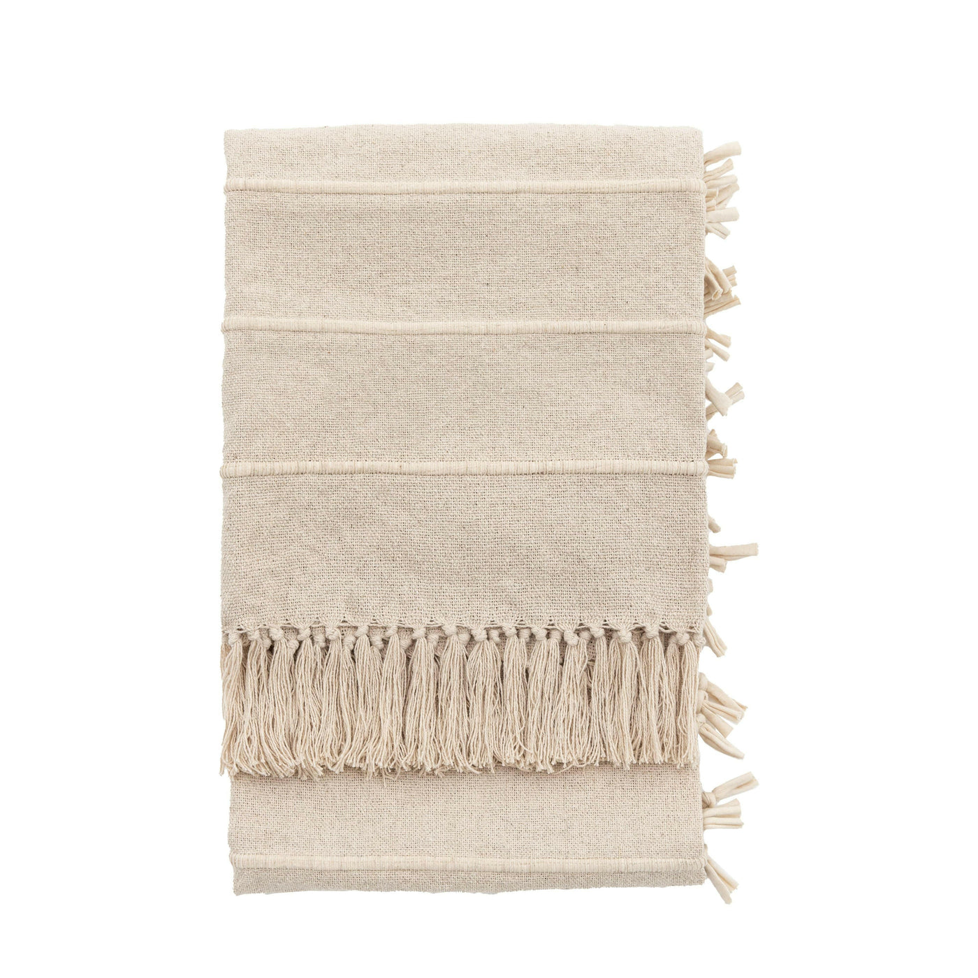 Bodhi Accessories Sadie Natural Throw House of Isabella UK