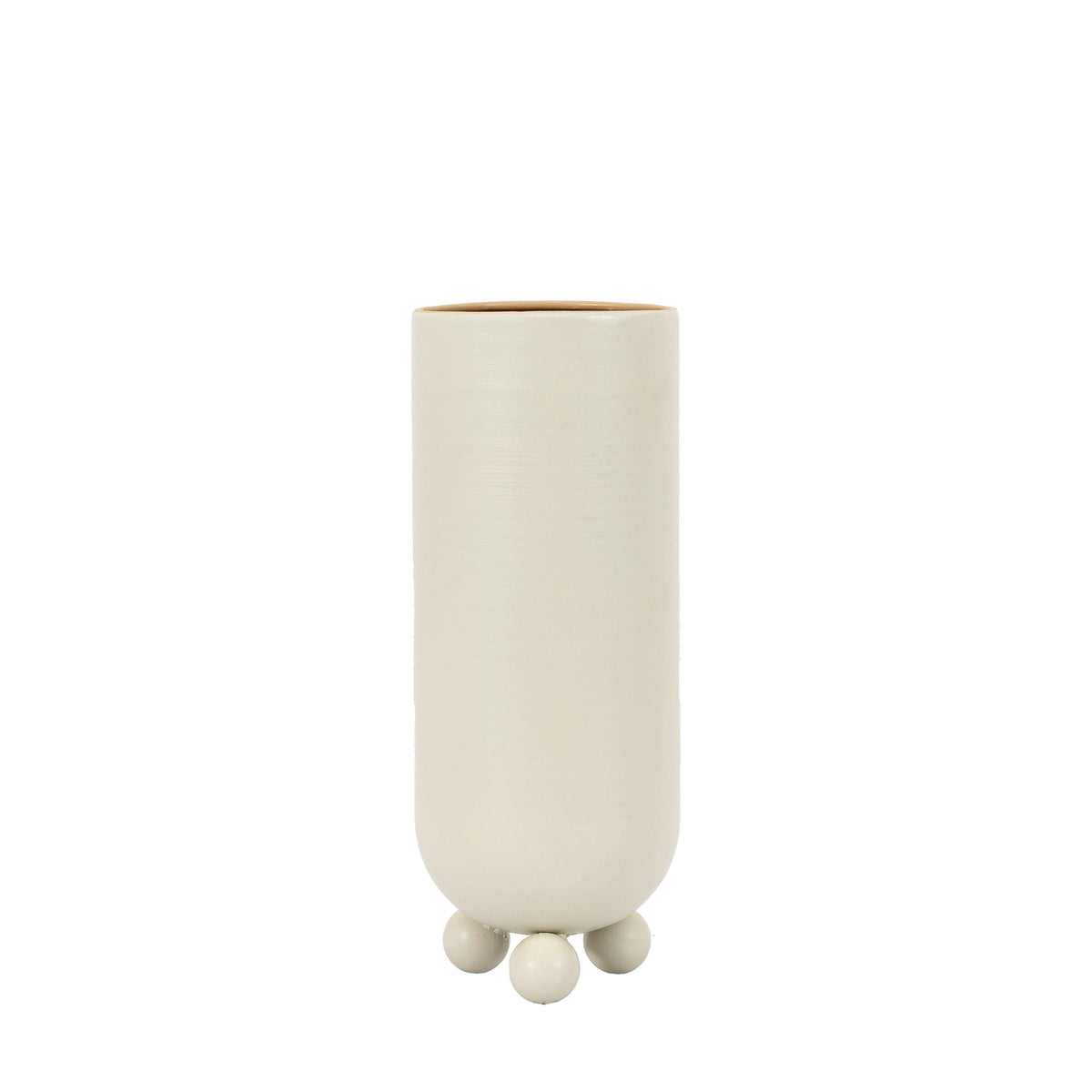 Gillingham Vase - Small Grey.
