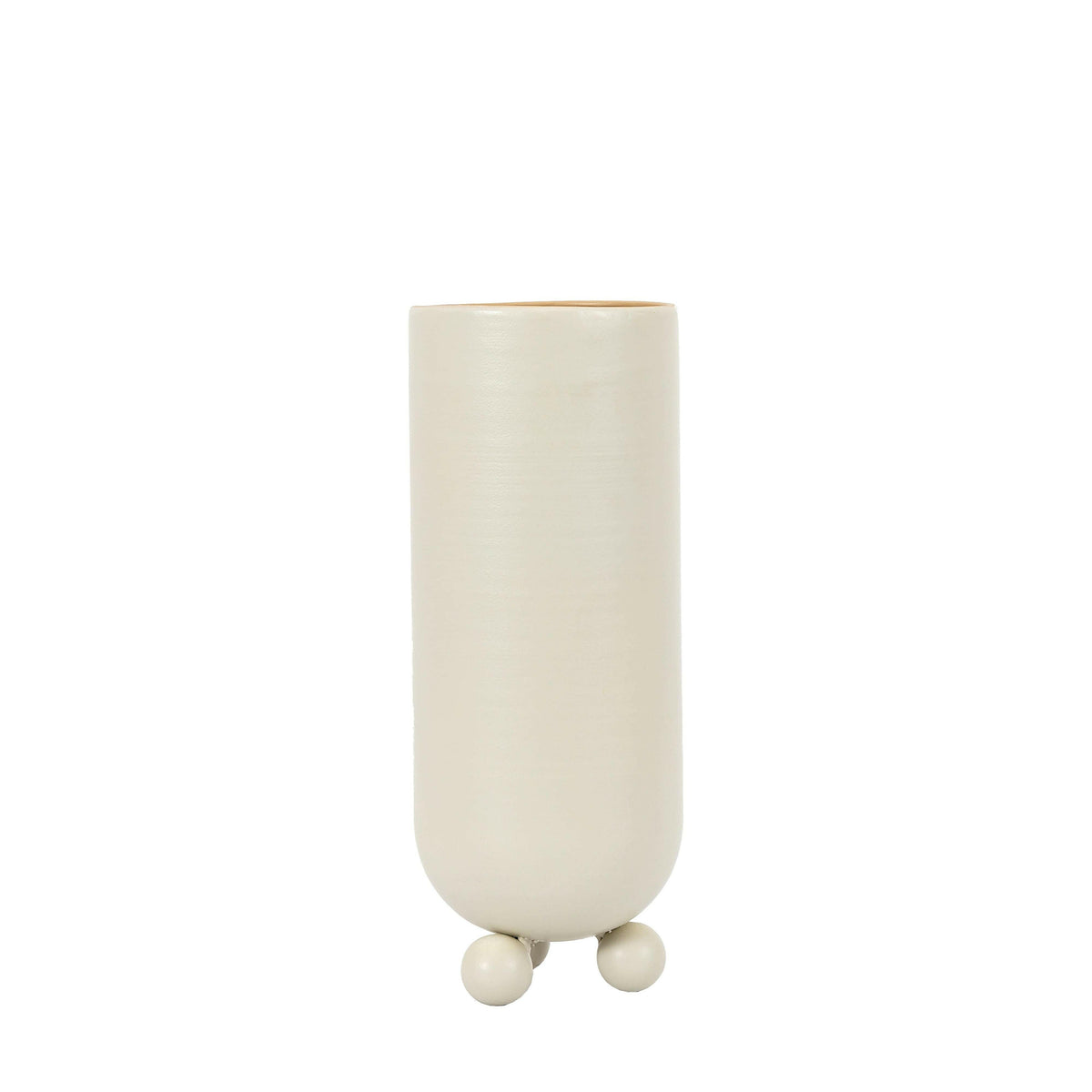 Gillingham Vase - Small Grey.