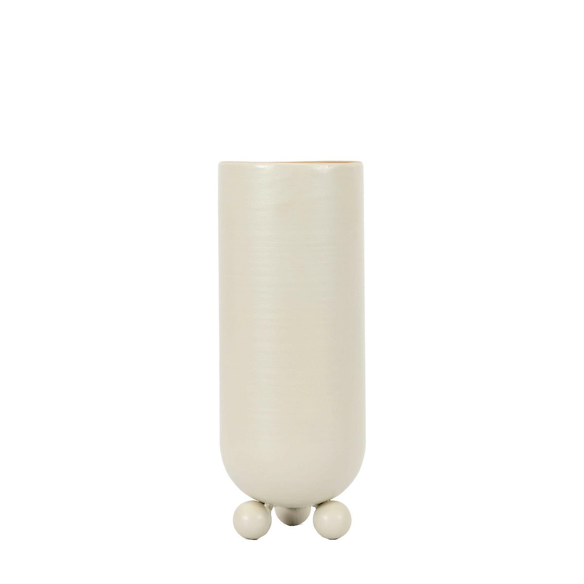 Gillingham Vase - Small Grey.