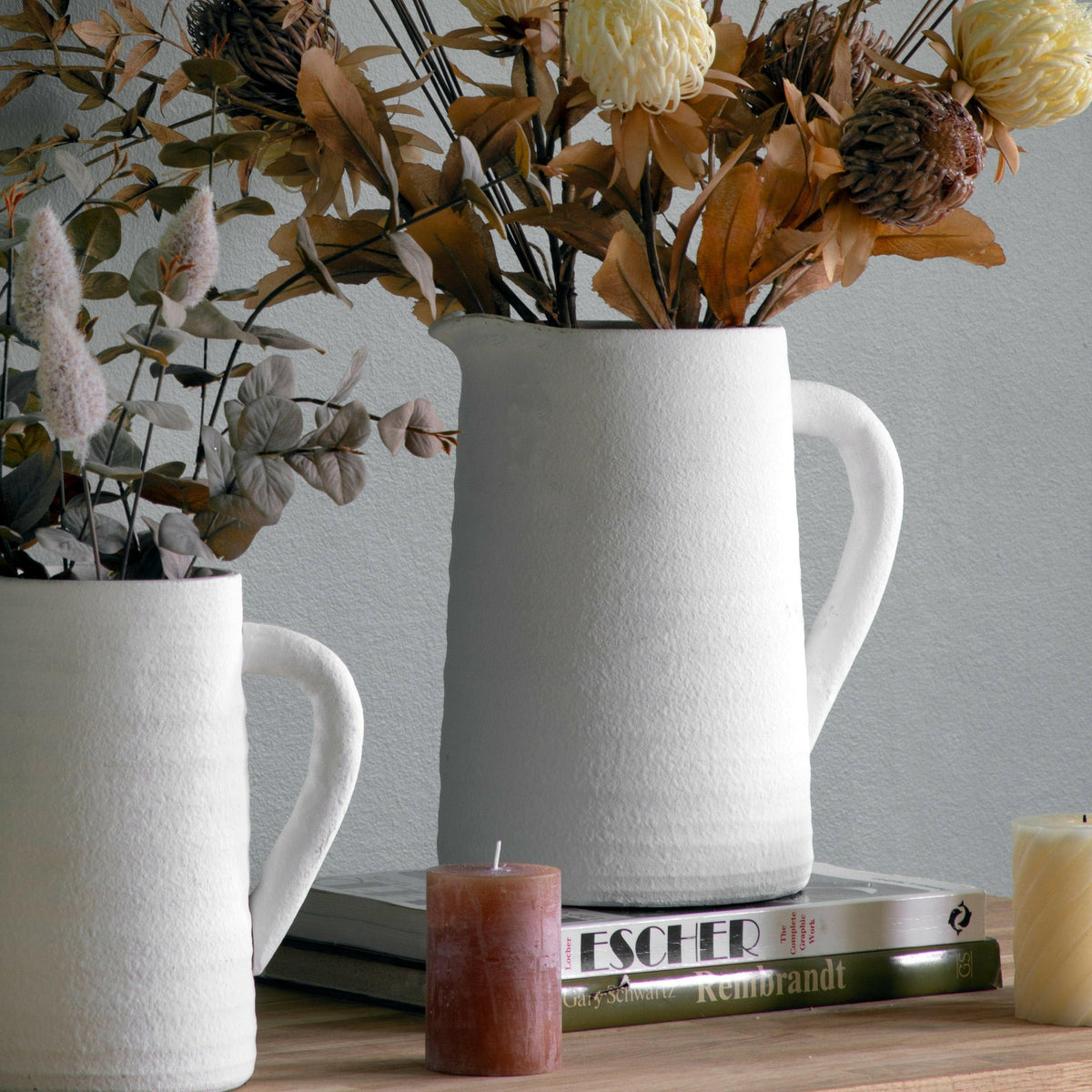 Guisborough Vase White Small.