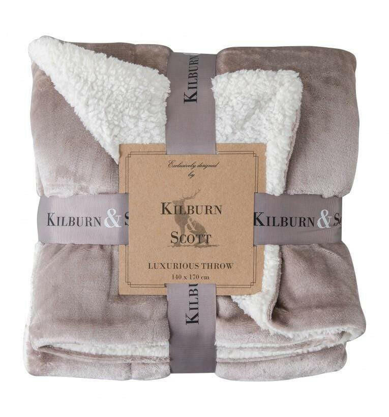 Gleaston Sterling Sherpa Throw Neutral.