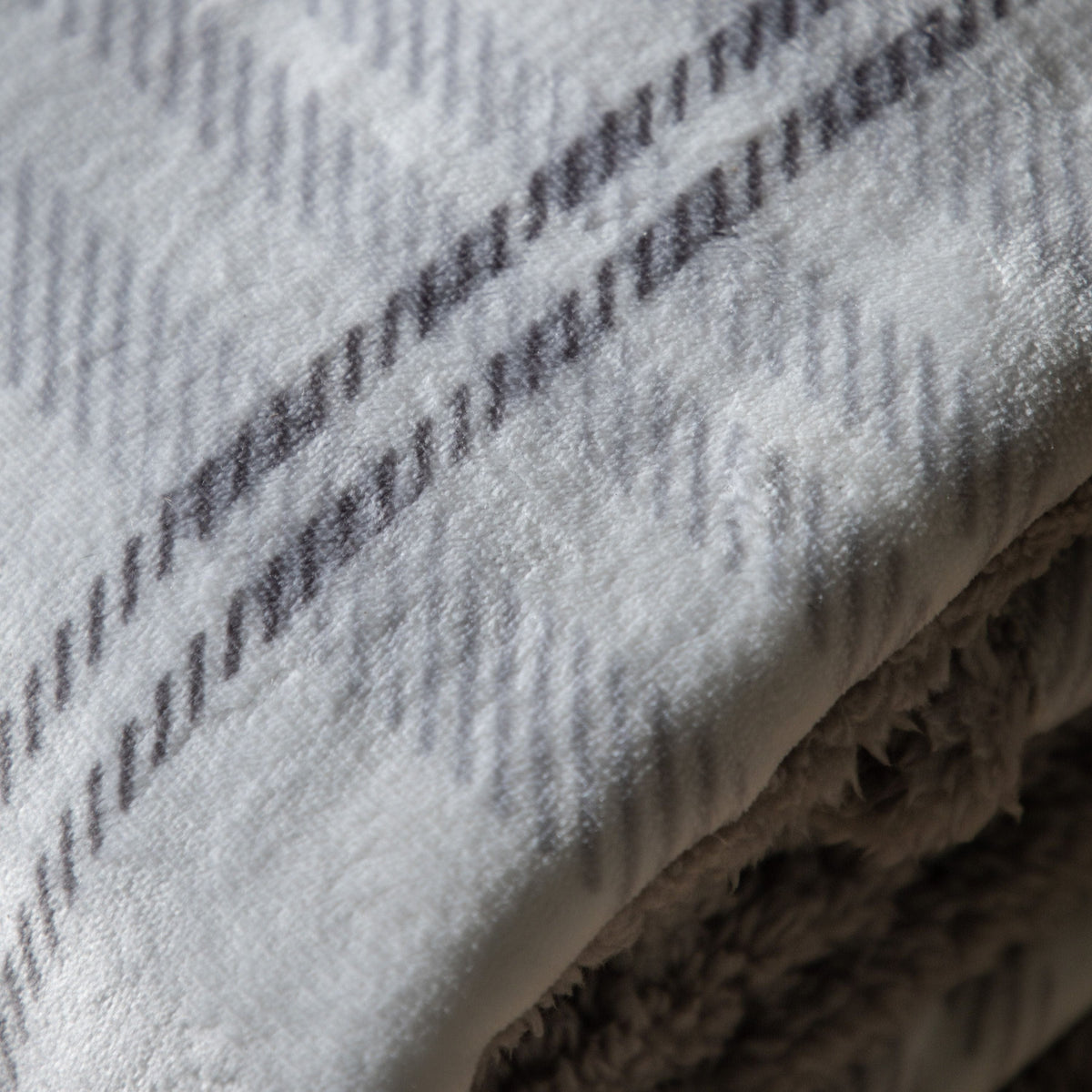 Tartan Sherpa Throw.