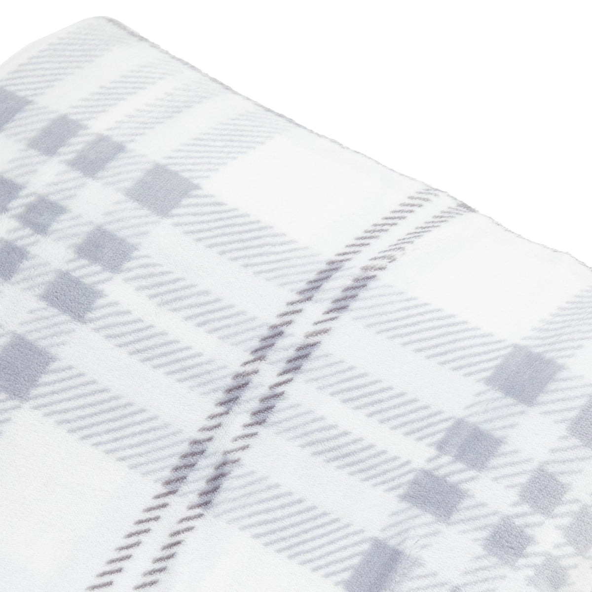 Tartan Sherpa Throw.