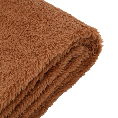 Bodhi Accessories Teddy Fleece Throw House of Isabella UK