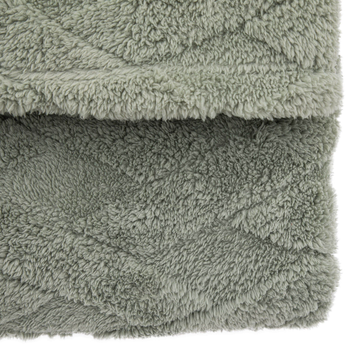 Textures Cross Knit Aspen Green 130x170cm.