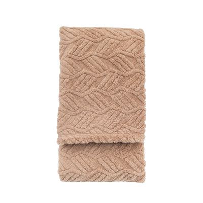 Bodhi Accessories Textures Geo Knit Natural 130x170cm House of Isabella UK