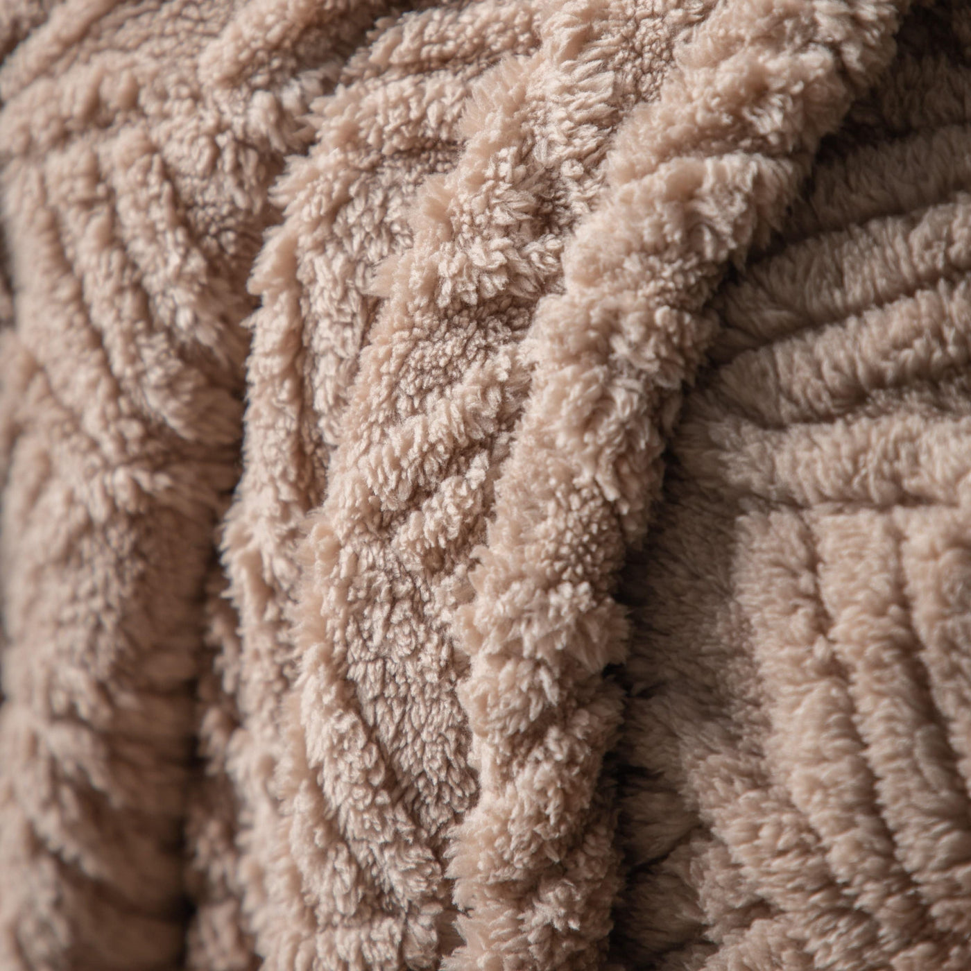 Bodhi Accessories Textures Geo Knit Natural 130x170cm House of Isabella UK