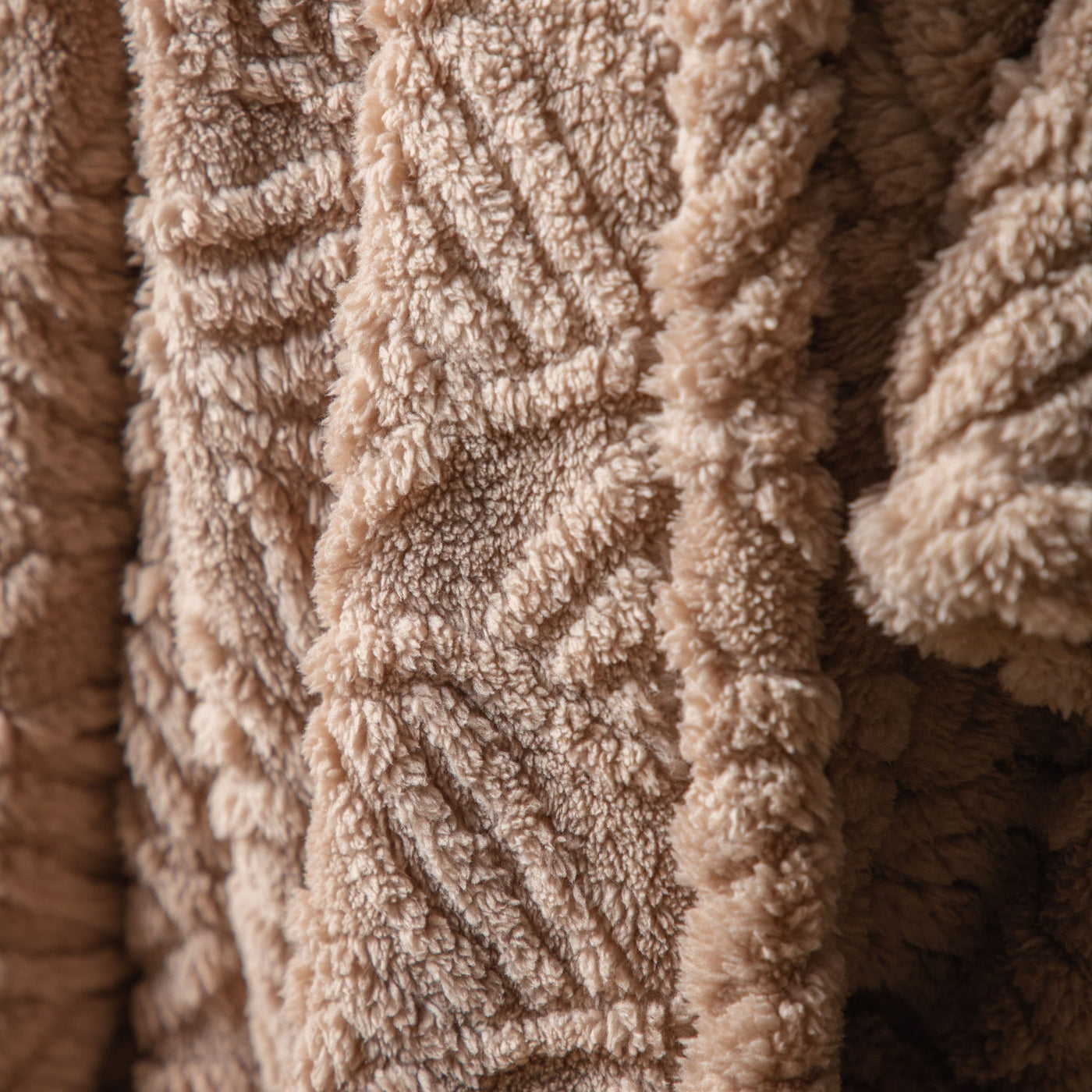 Bodhi Accessories Textures Geo Knit Natural 130x170cm House of Isabella UK