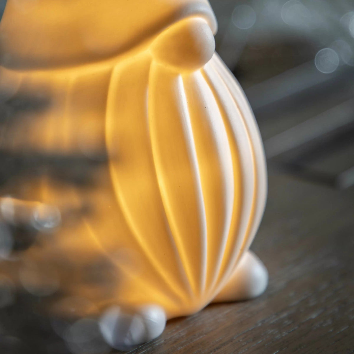 Torben Tomte with LED White.