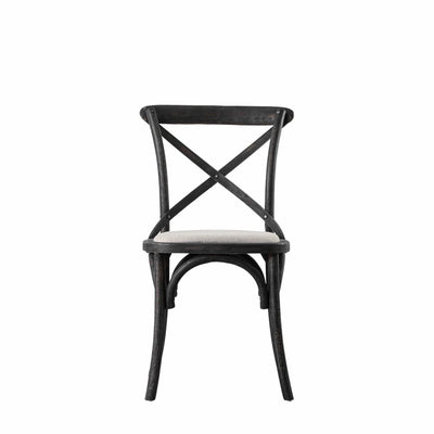 Bodhi Dining Berwick Chair Black (2pk) House of Isabella UK