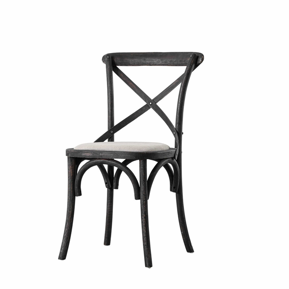 Berwick Chair Black (2pk).