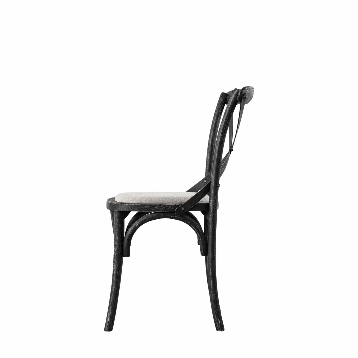 Berwick Chair Black (2pk).