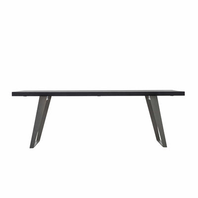 Bodhi Dining Durham Dining Table Small Black House of Isabella UK