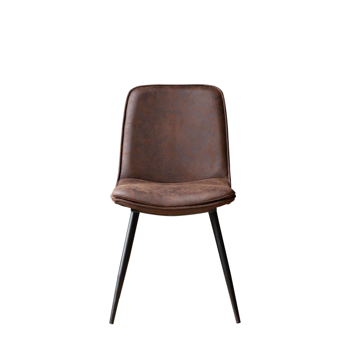 Dyche Chair Brown (2pk).