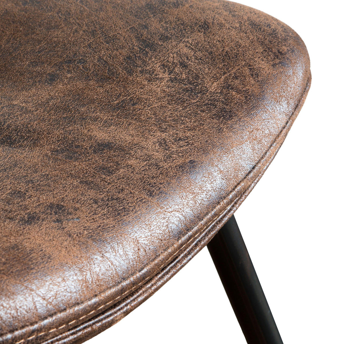 Dyche Chair Brown (2pk).