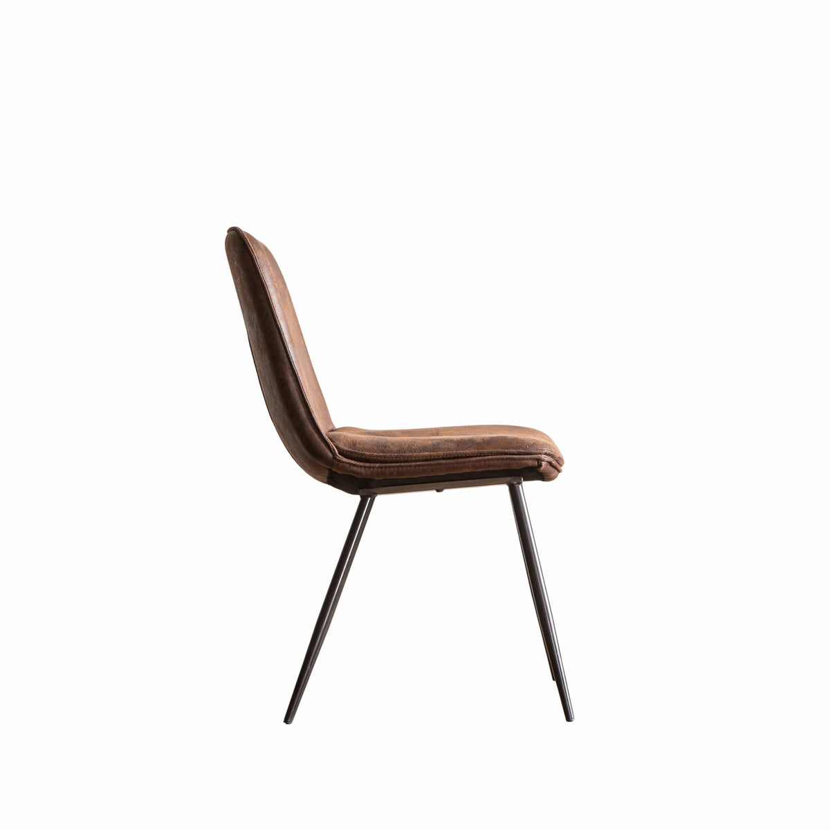 Dyche Chair Brown (2pk).