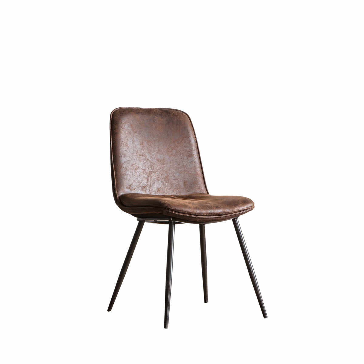 Dyche Chair Brown (2pk).